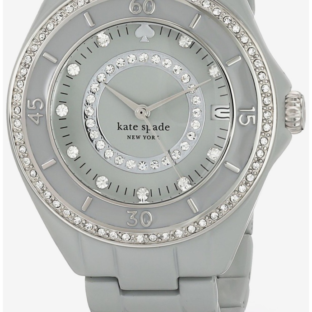 Kate Spade Silver Watch